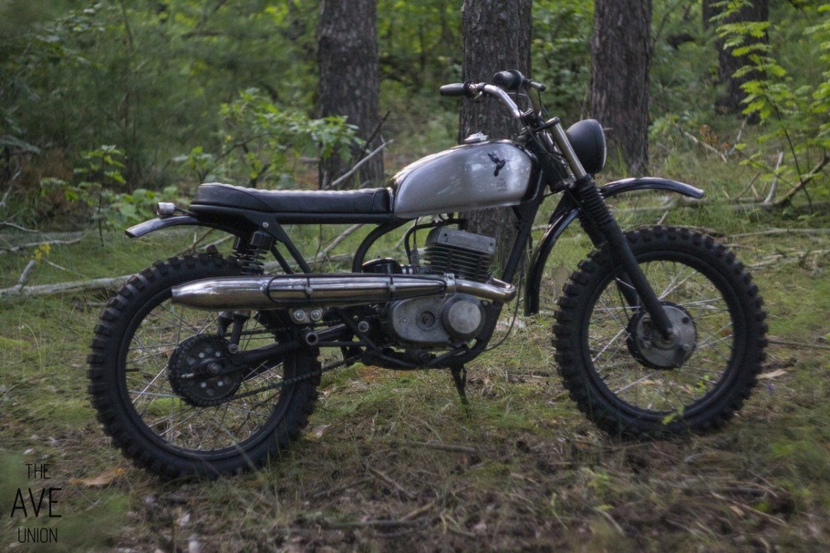 Минск скремблер 125