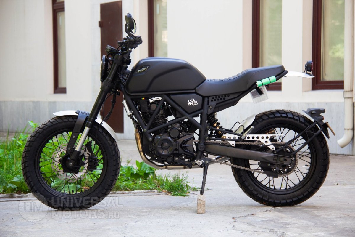 Минск скремблер 250 2021