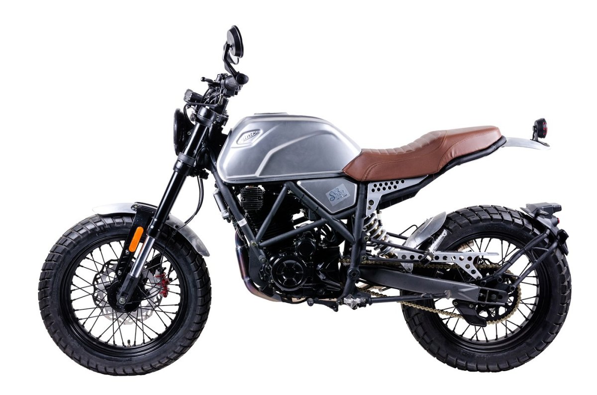 Минск SCR 250 Scrambler характеристики
