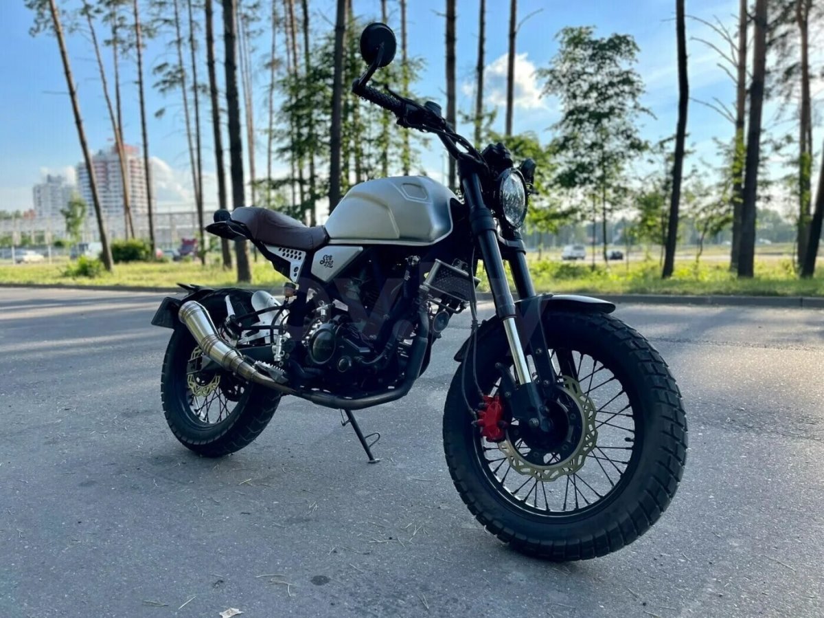 Мотоцикл Fuego Scrambler 250
