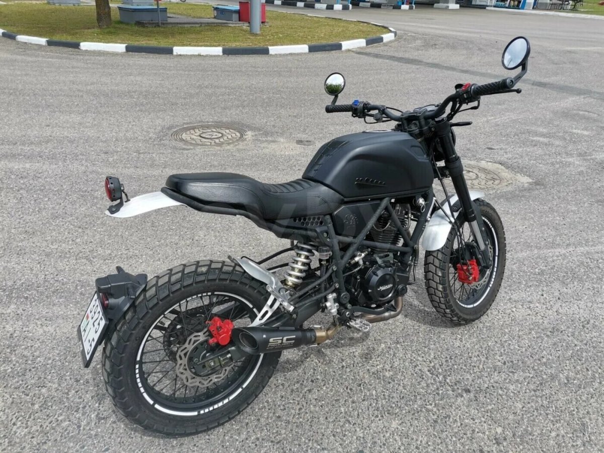 Minsk SCR 250 черный