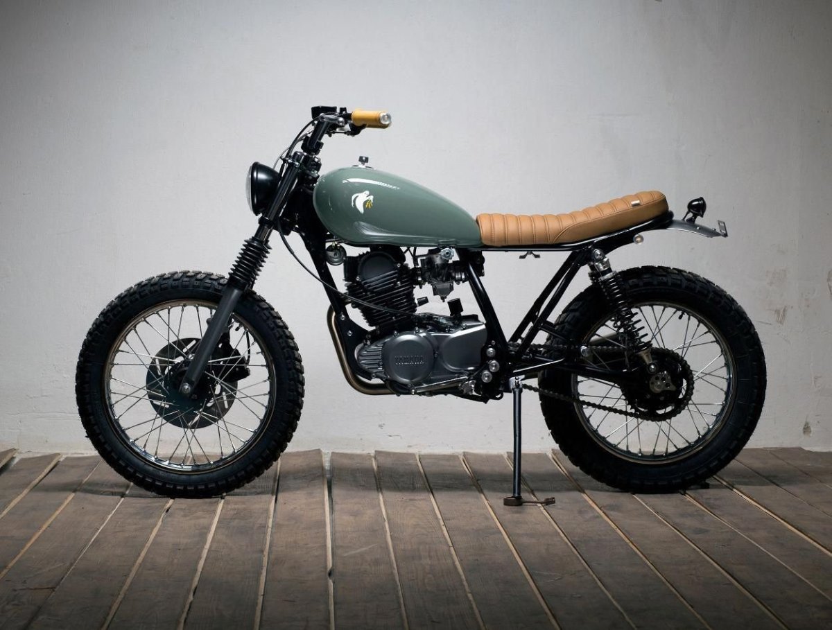 Yamaha sr250 Scrambler