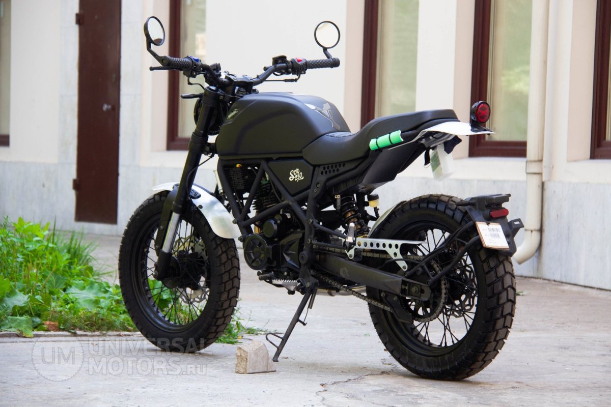 Мотоцикл Минск SCR 250 черный