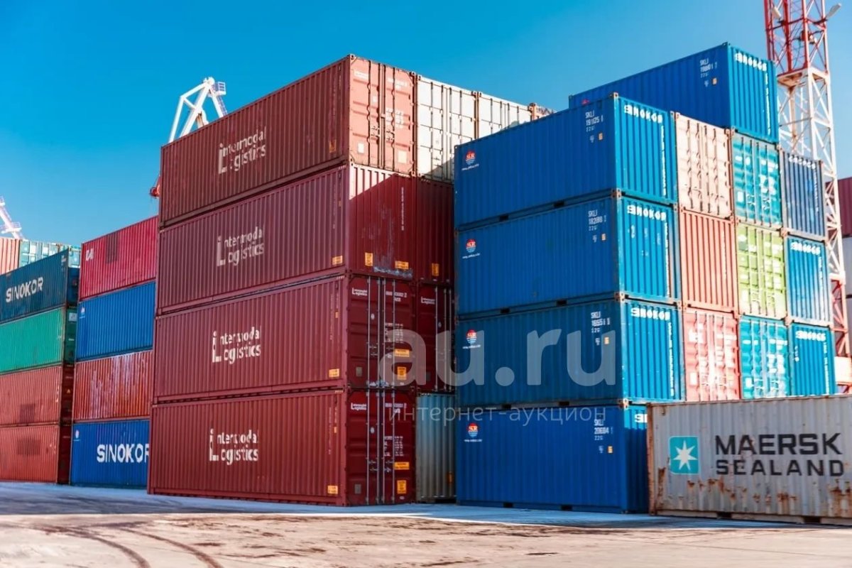 Морские контейнерные перевозки порт Владивосток