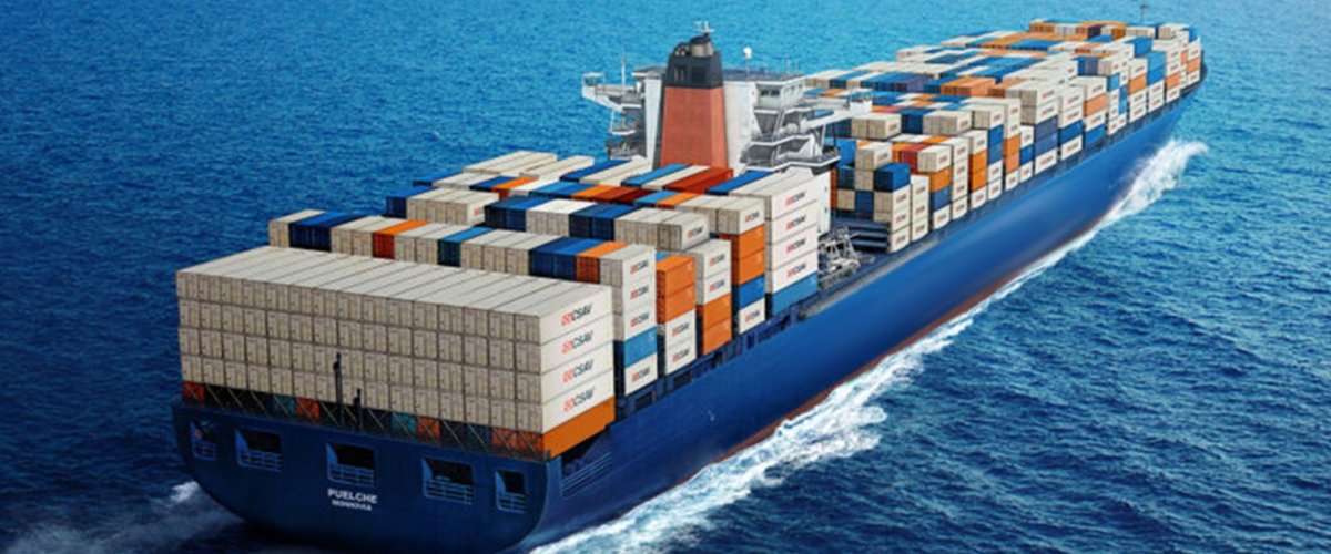 Самый большой контейнер в мире