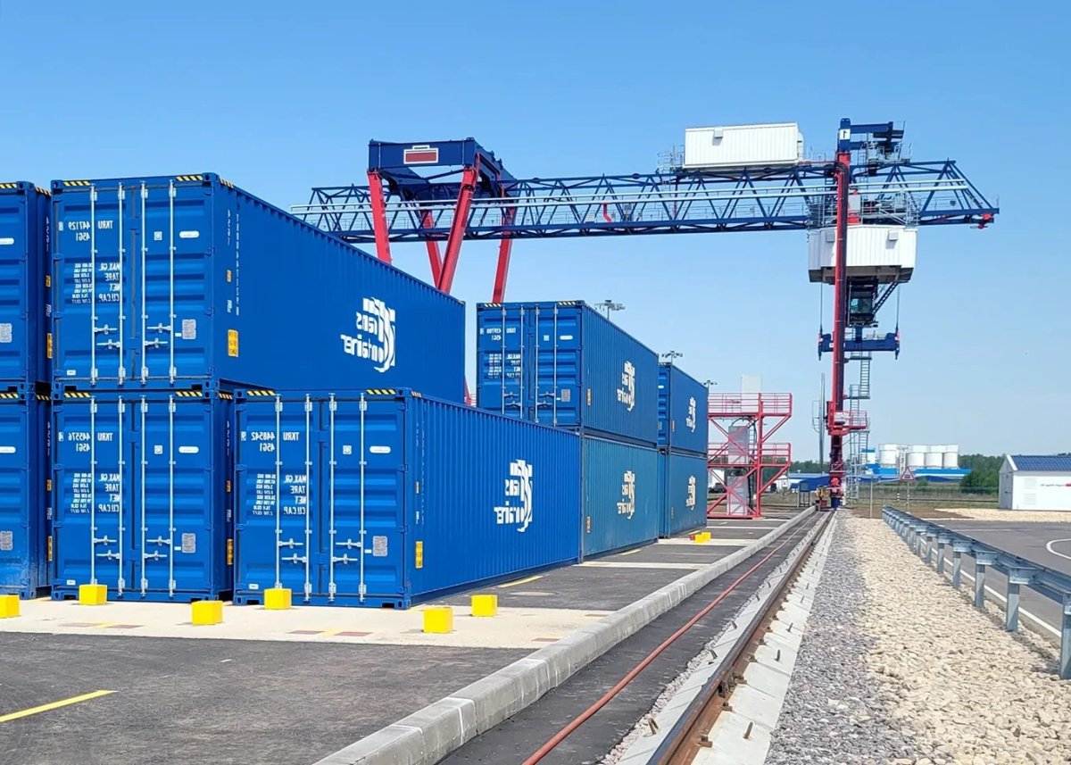 Ворсино контейнерный терминал