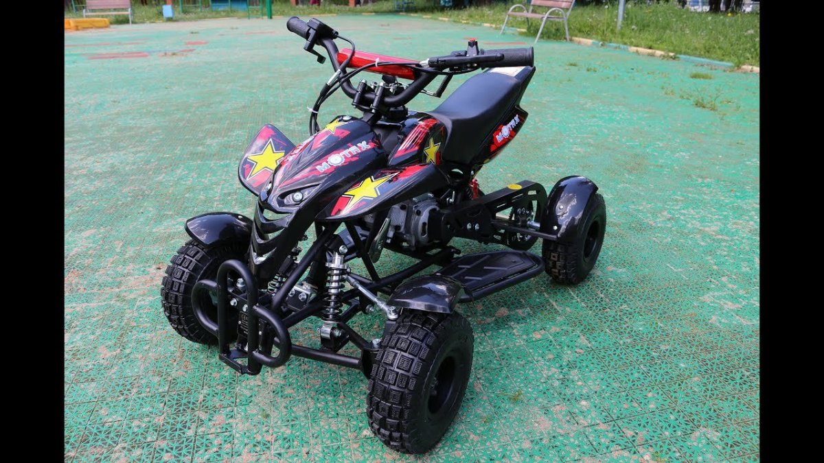 Квадроцикл MOTAX 50cc