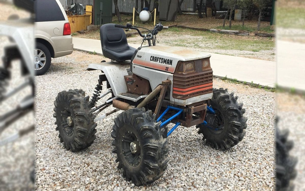 Багги трактор