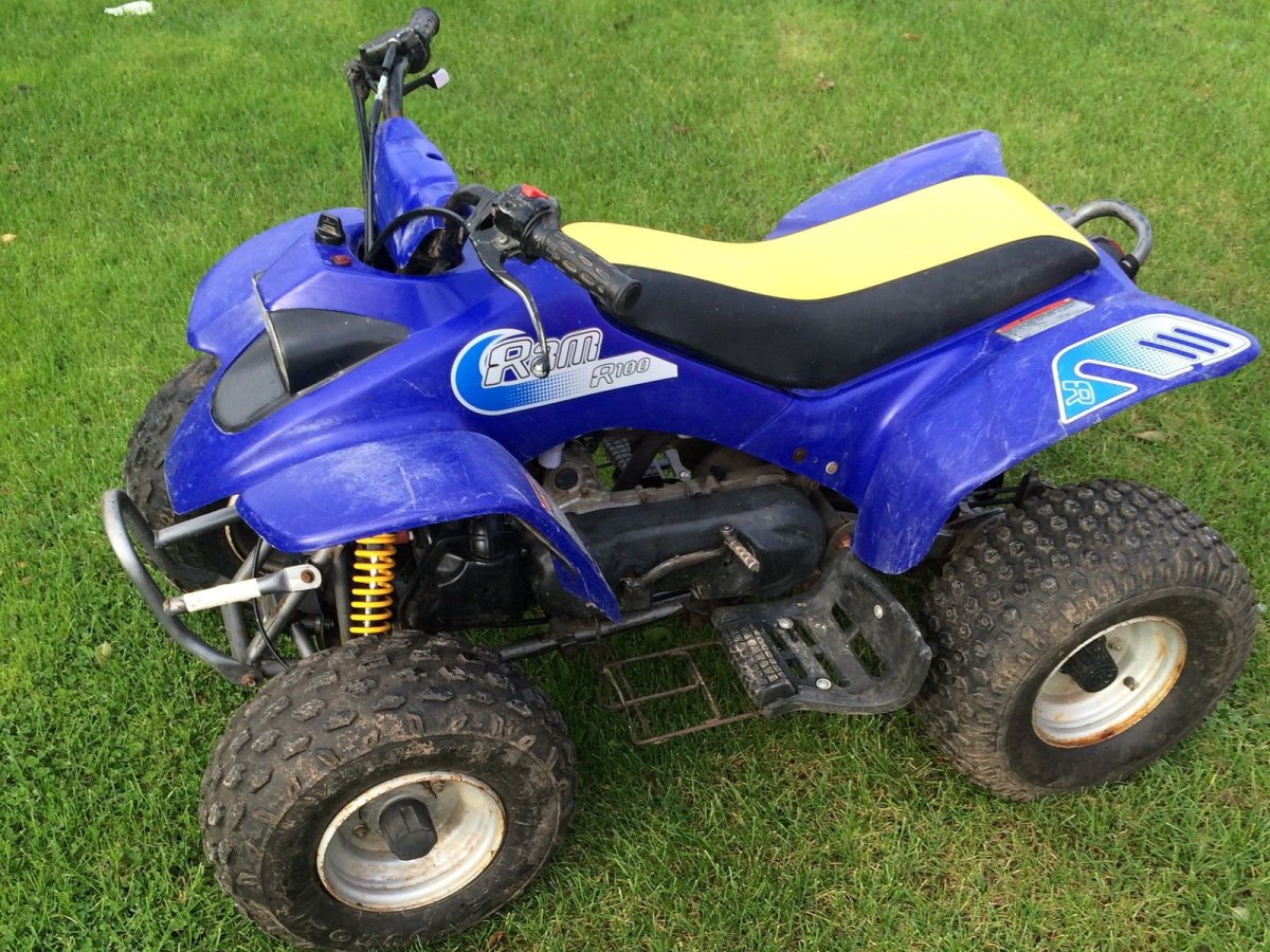 Квадроцикл Ямаха 2т