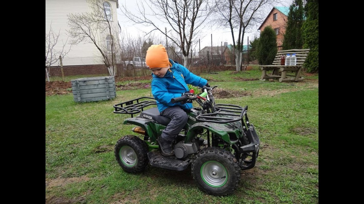 Квадроцикл для мальчиков