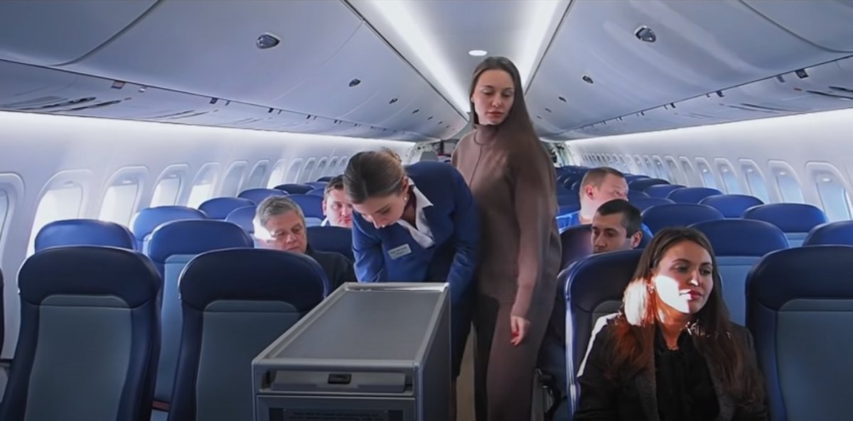 Самолёт МС 21 300