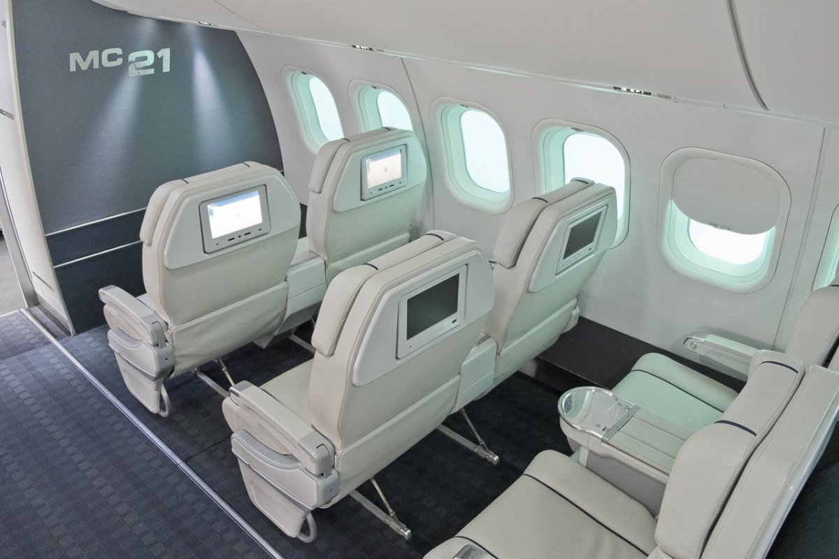 МС-21 300 пассажирский