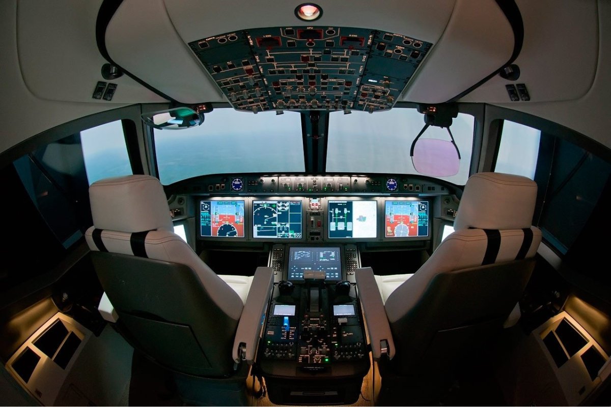 МС 21 Cockpit