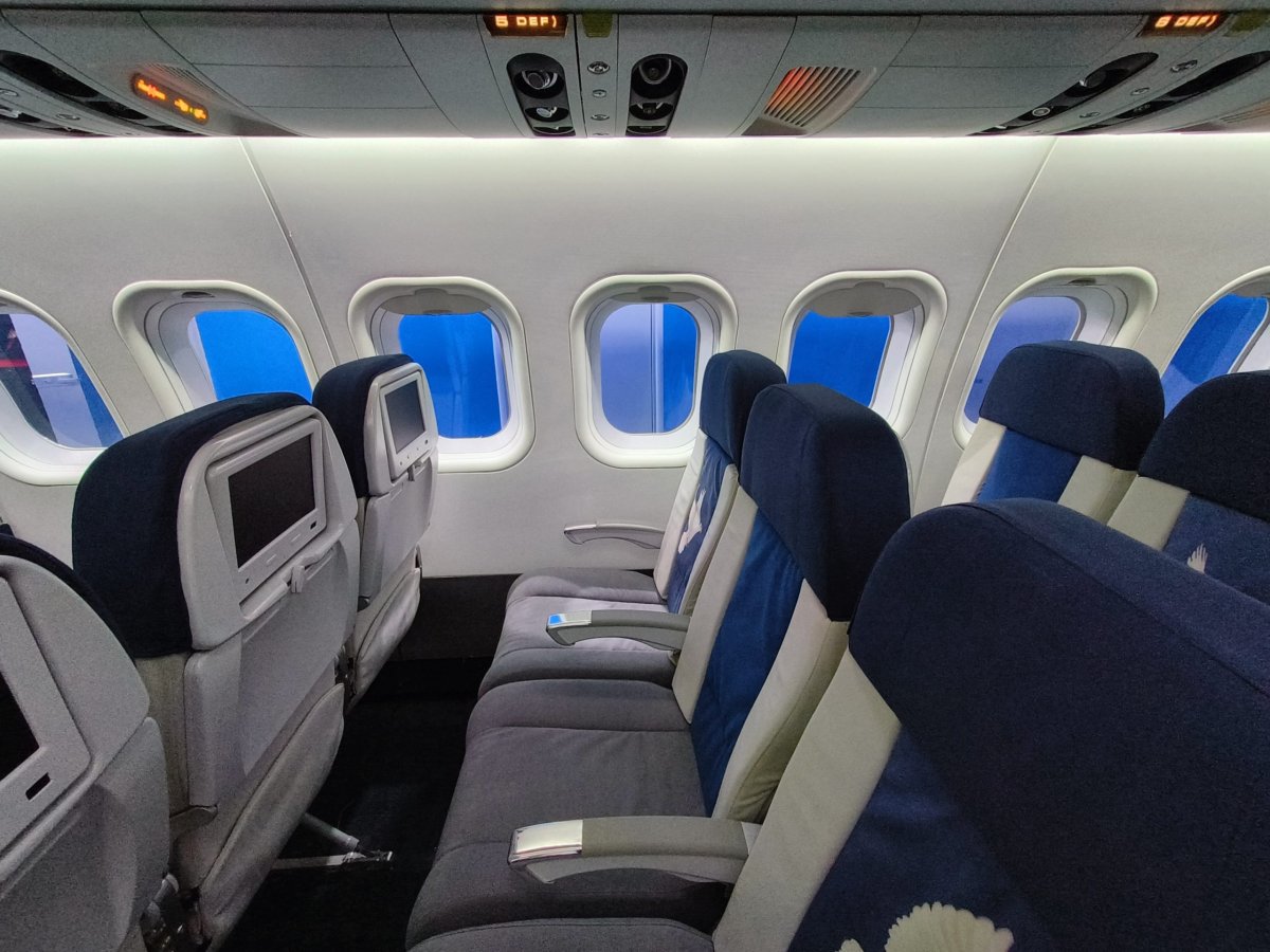 МС 21 внутри