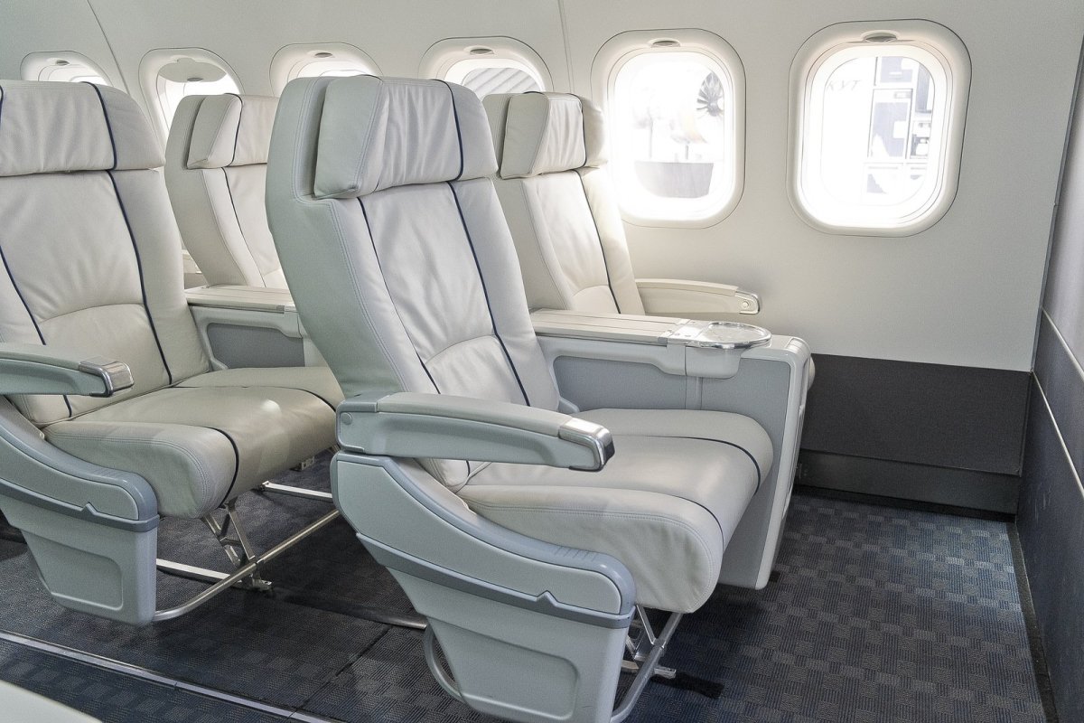 Новый российский самолет МС-21