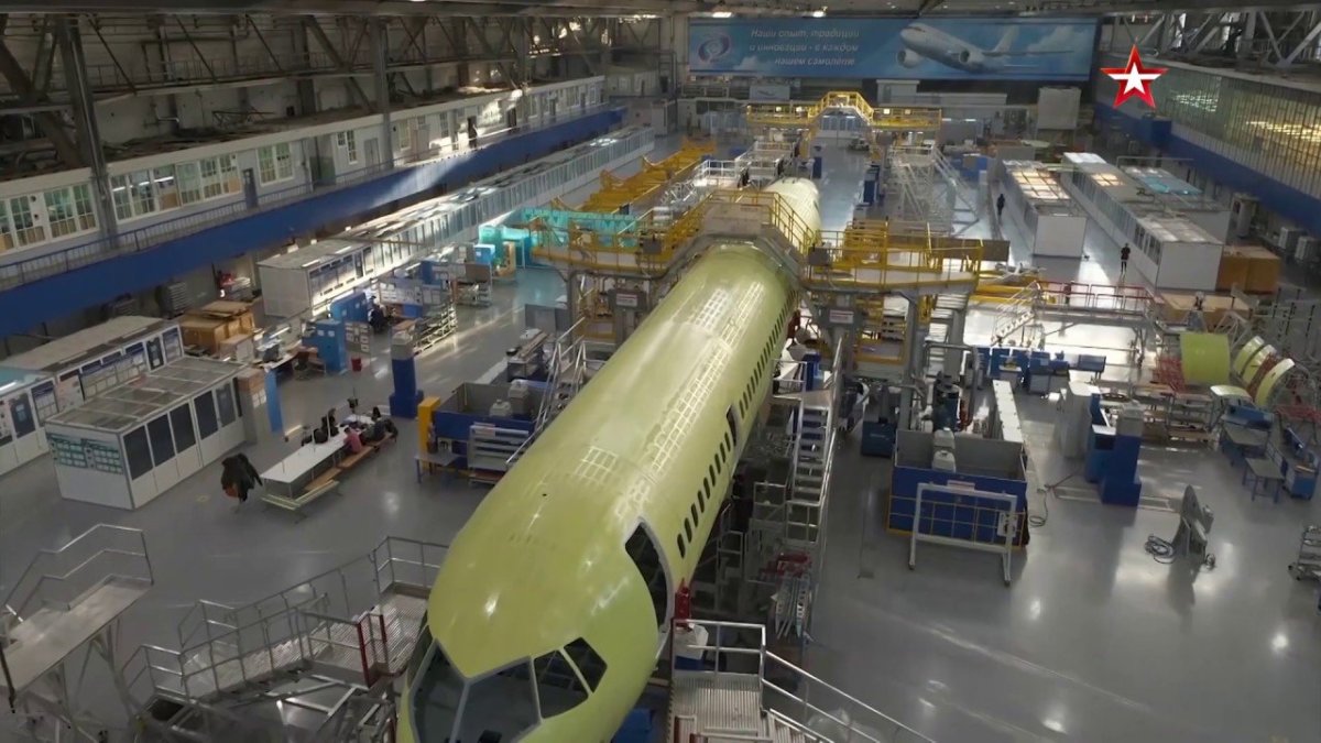 МС-21 Иркутский авиазавод