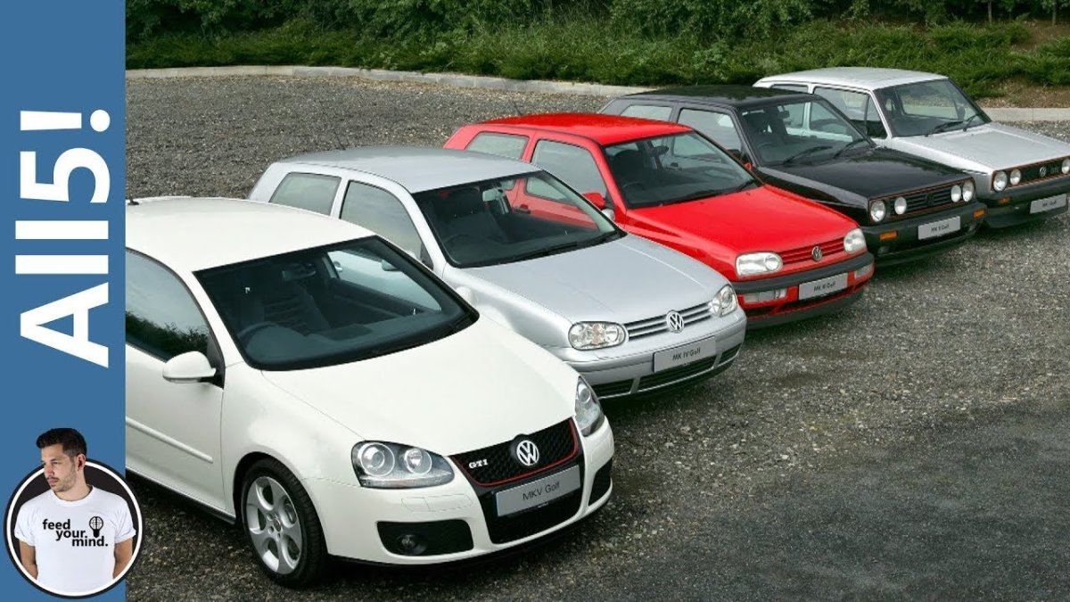 Volkswagen Golf поколения