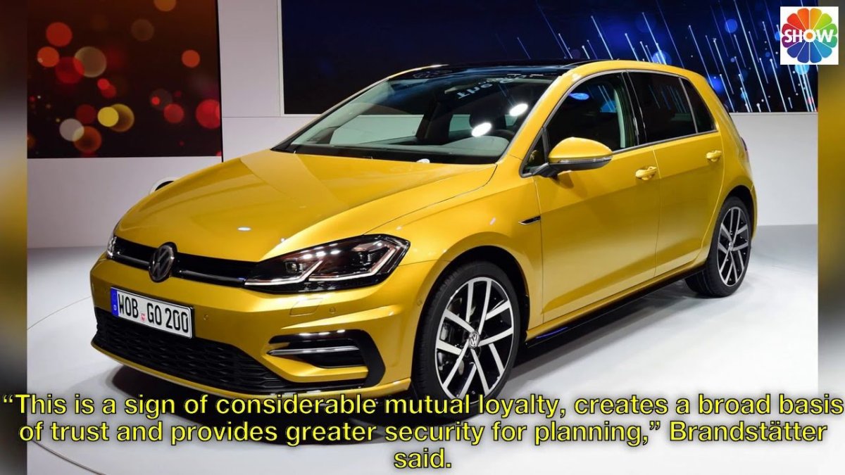 Volkswagen Golf новый