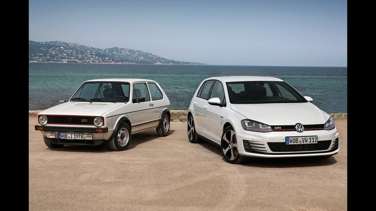 Фольксваген GTI 83