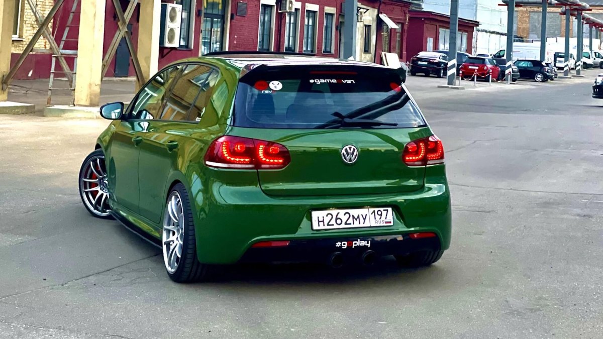 Golf 6 Green