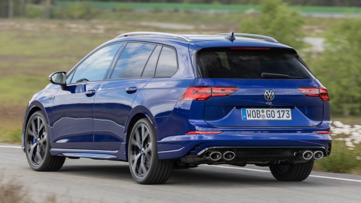 Golf r универсал 2021