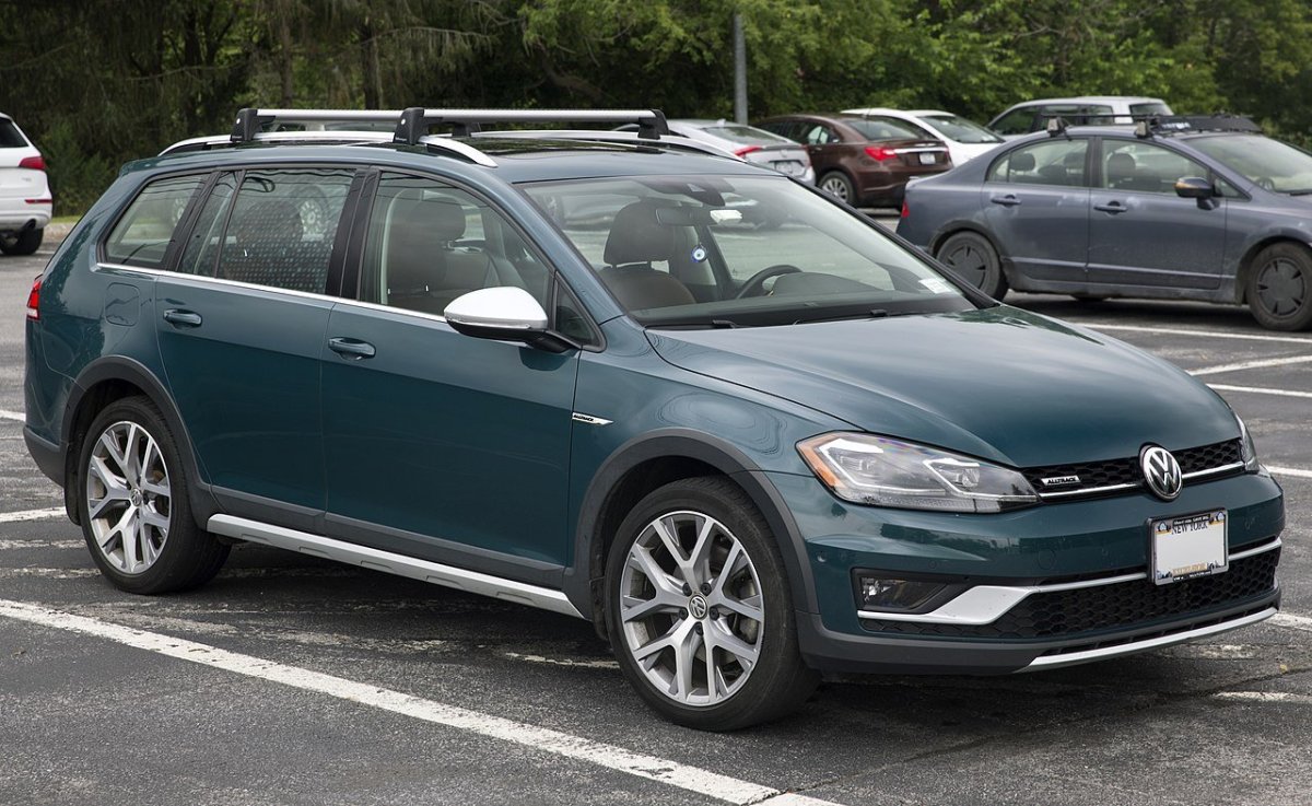 Гольф 7 Alltrack