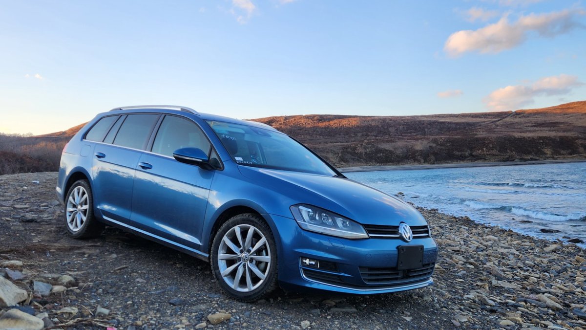 Golf Alltrack 2015