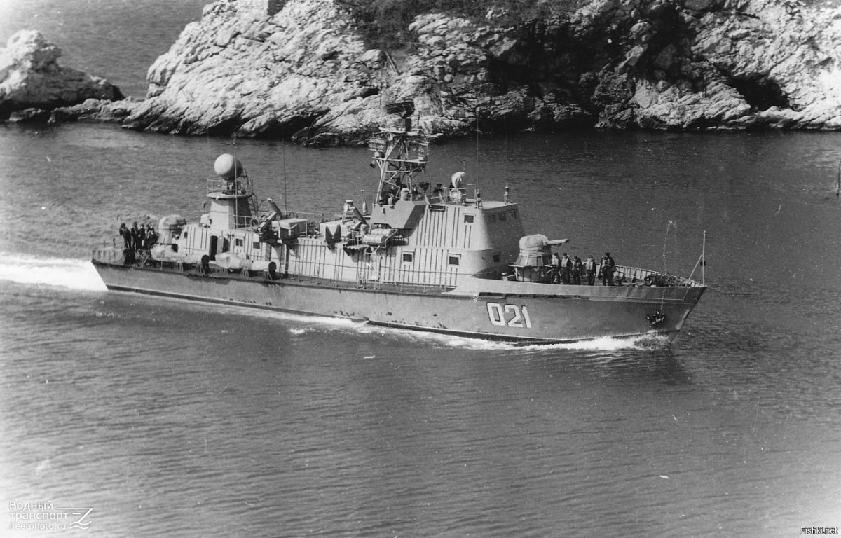 ПСКР 205 проект Тарантул