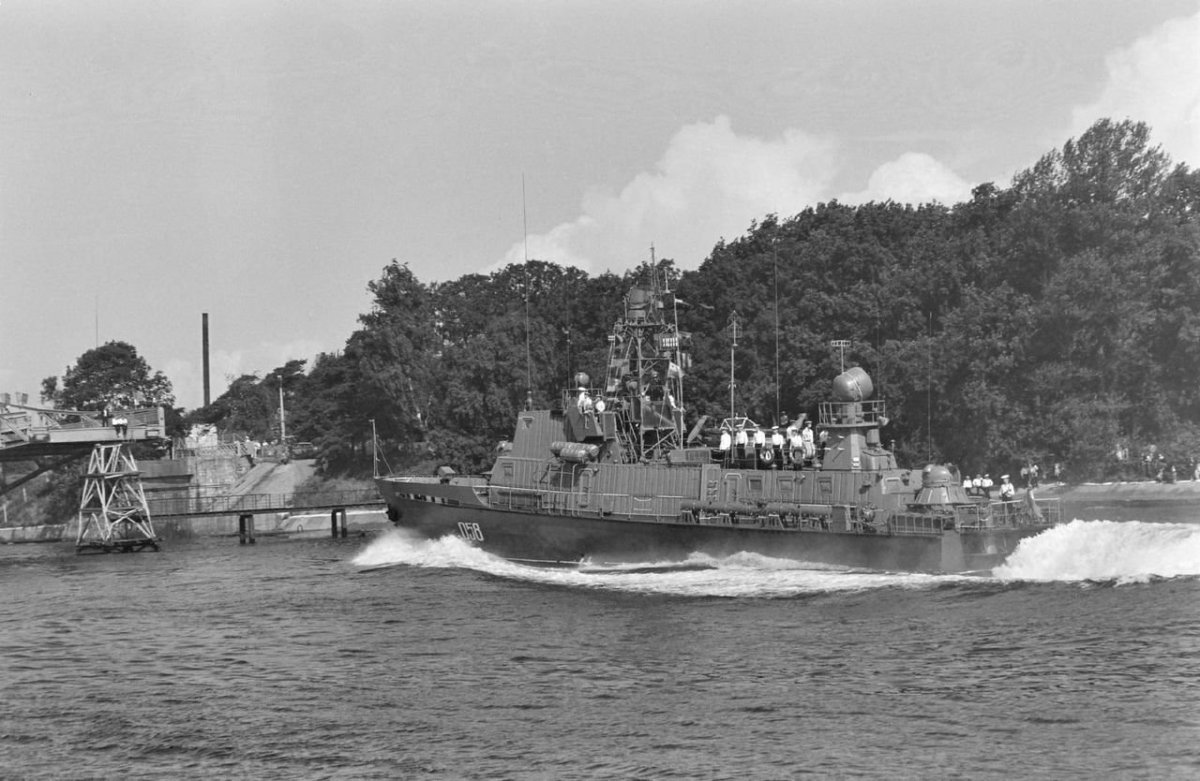 Пограничный корабль проекта 205п