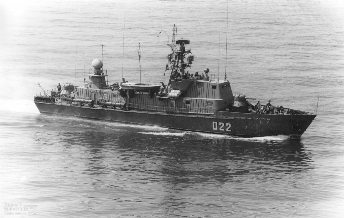 Пограничные сторожевые корабли проекта 205п «Тарантул»