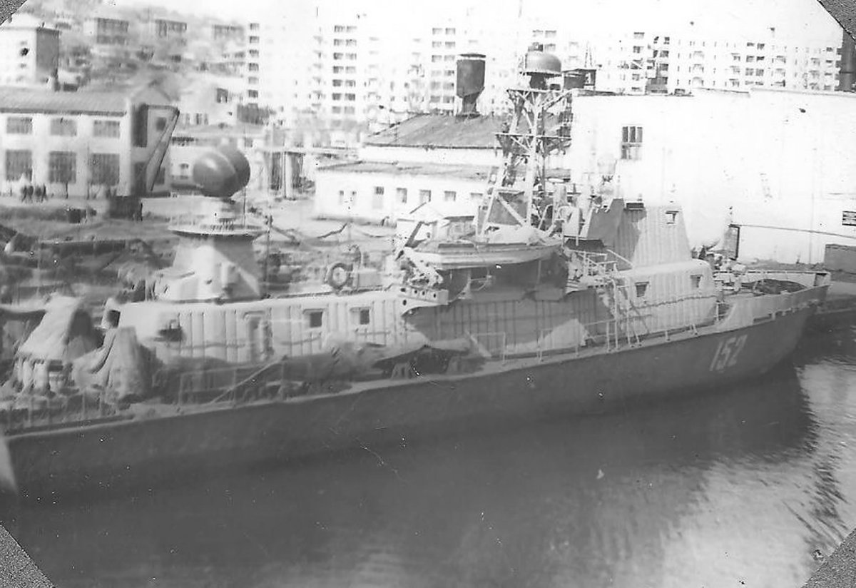 Корабль проекта 205п Тарантул