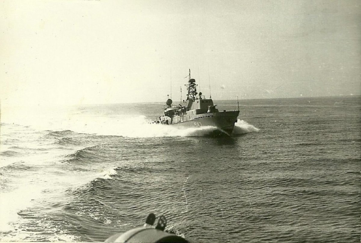 ПСКР проекта 205п Тарантул