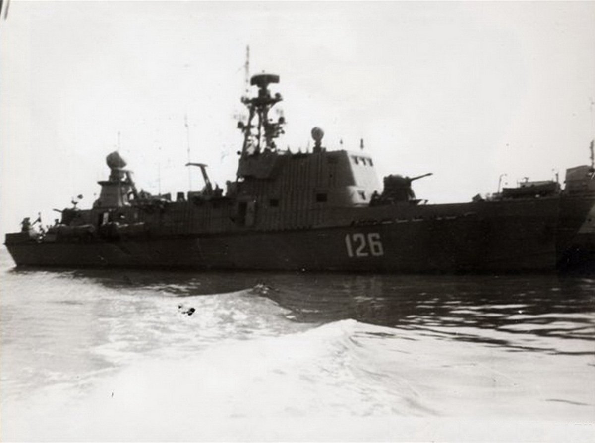 ПСКР Менжинский 1987-1989