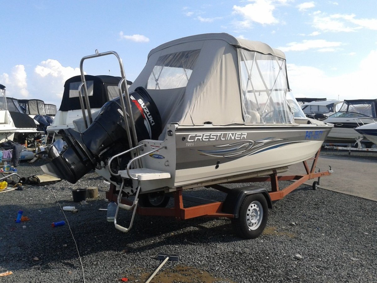 Silver Hawk тент ходовой