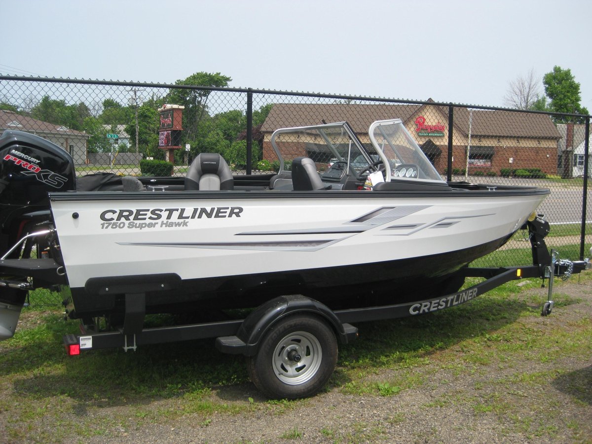 Crestliner 1700 Superhawk