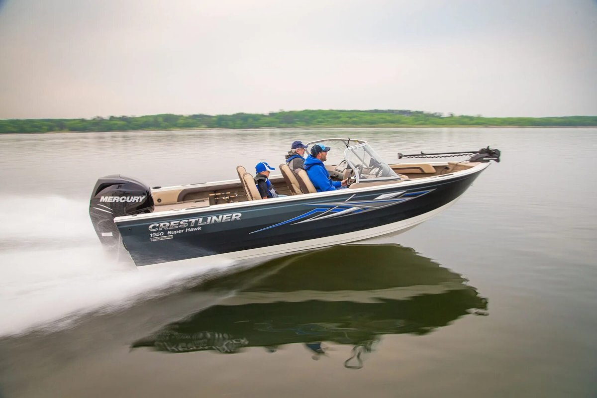 Crestliner Canadian 1650