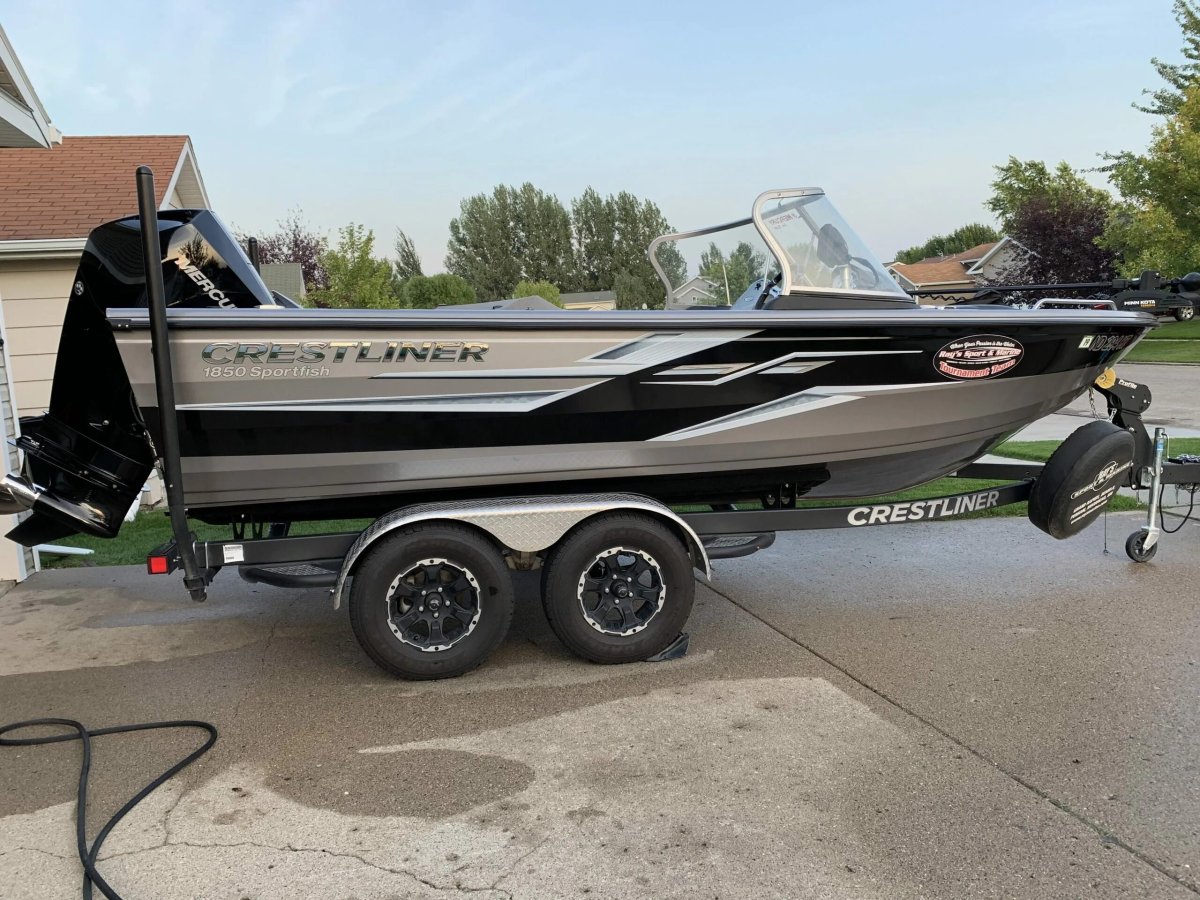 Crestliner 1850