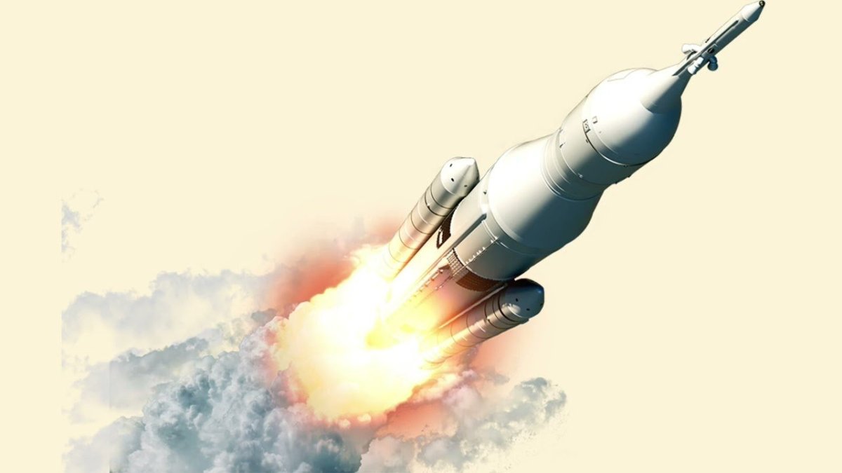 Ракета без фона