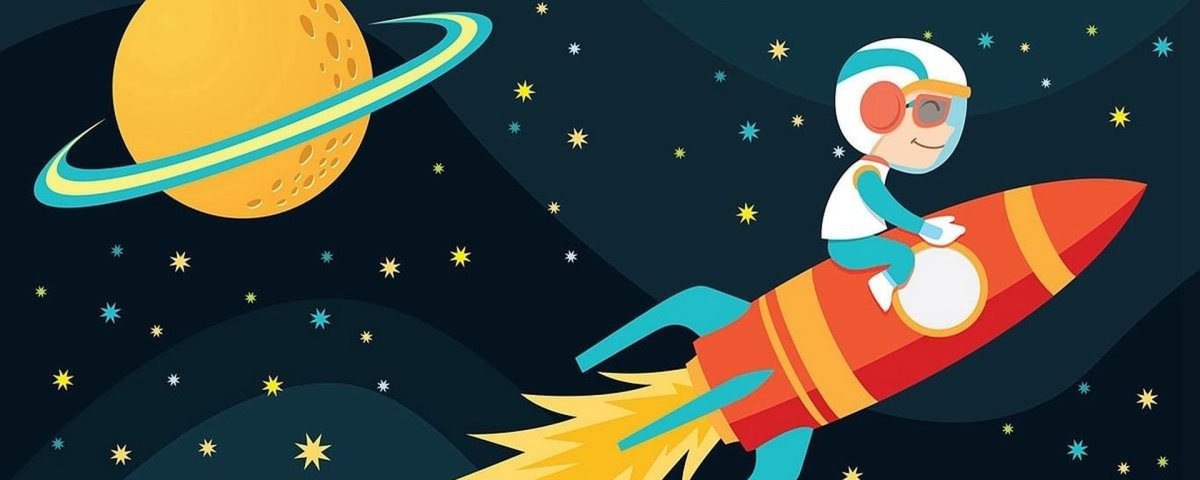 Детям о космосе