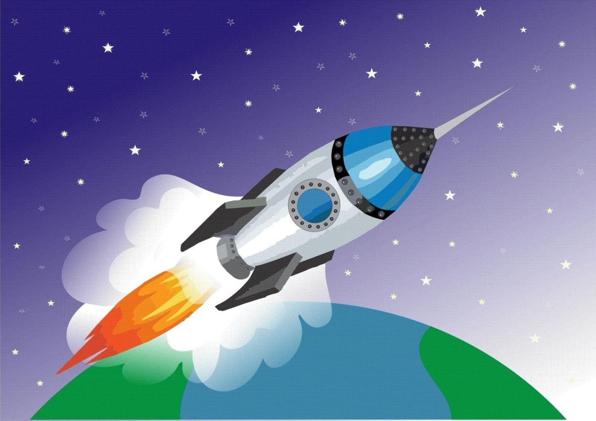 Космическая ракета