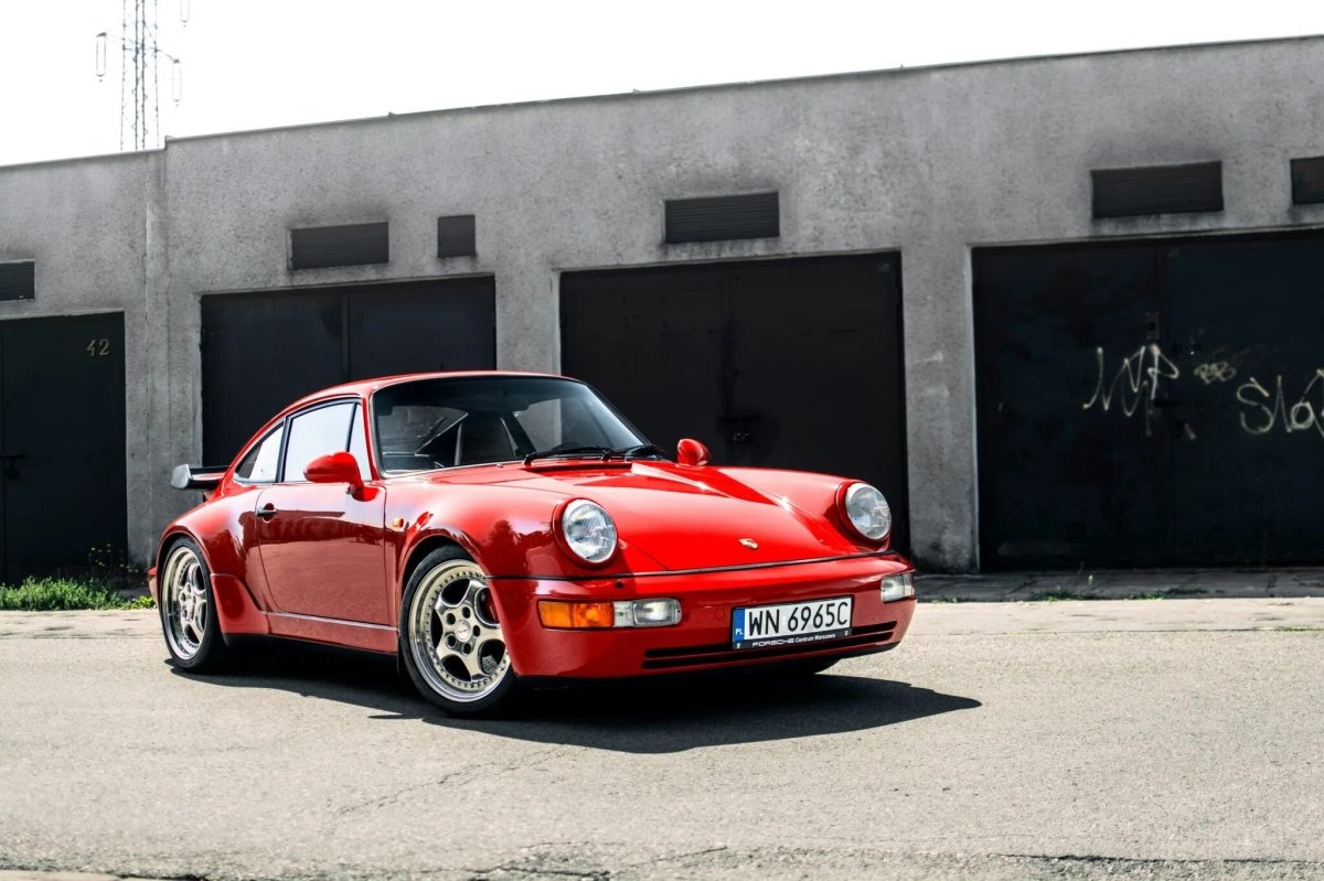 Porsche 911 965 Turbo