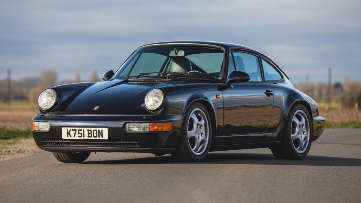 Porsche 964 Carrera