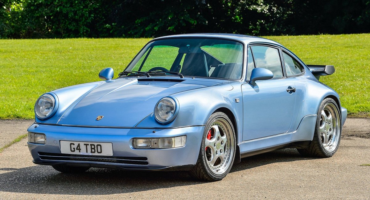 Porsche 911 Turbo 3.6 964