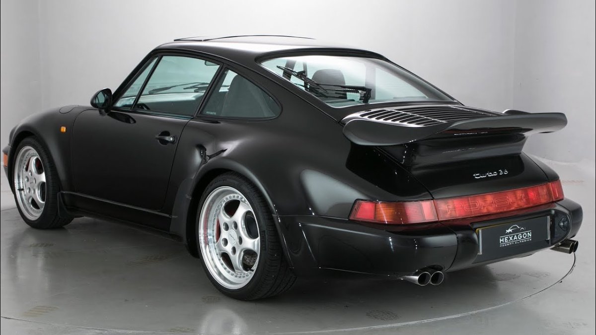 Порше 911 964 турбо