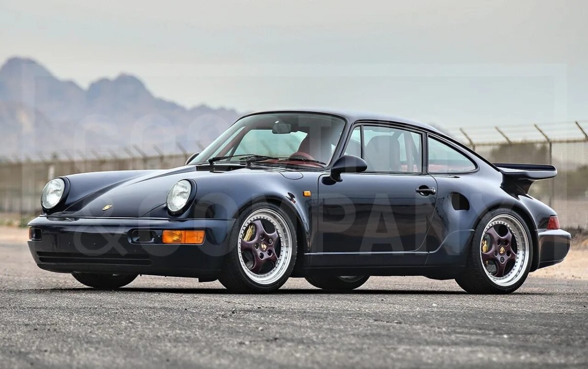 Porsche 911 Turbo s 964