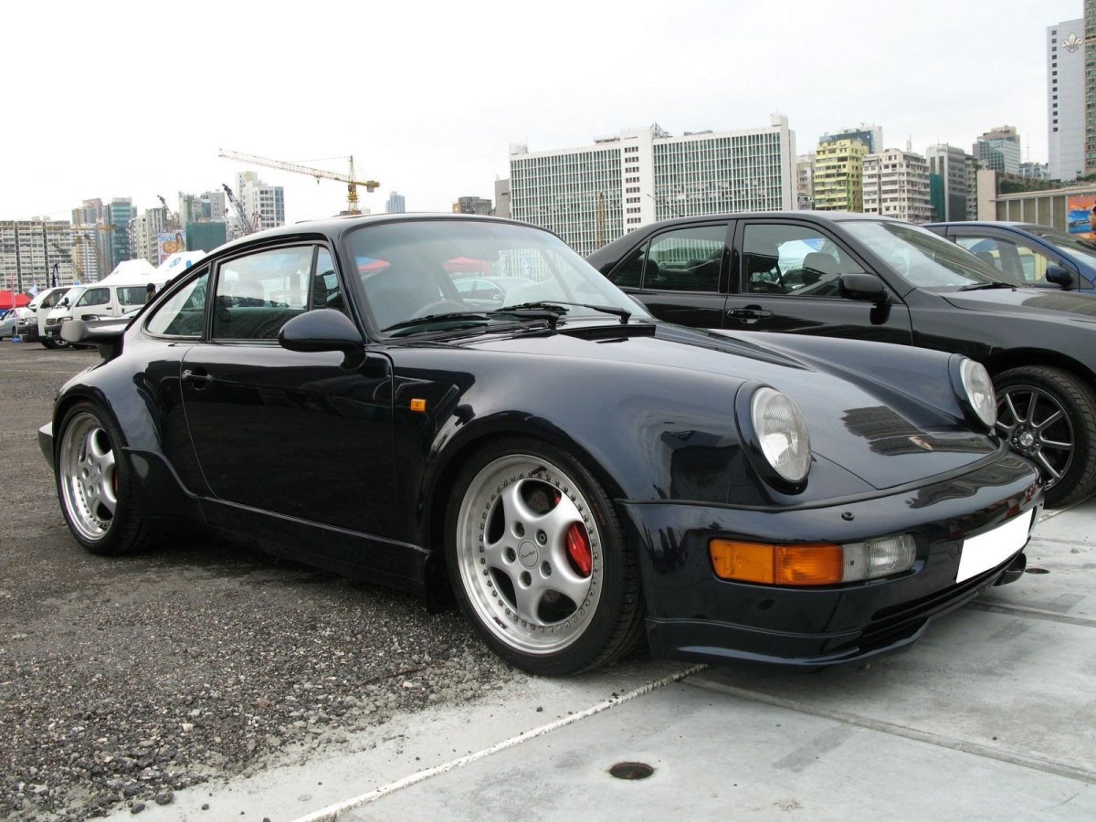 Porsche 911 Turbo 3.6 1993