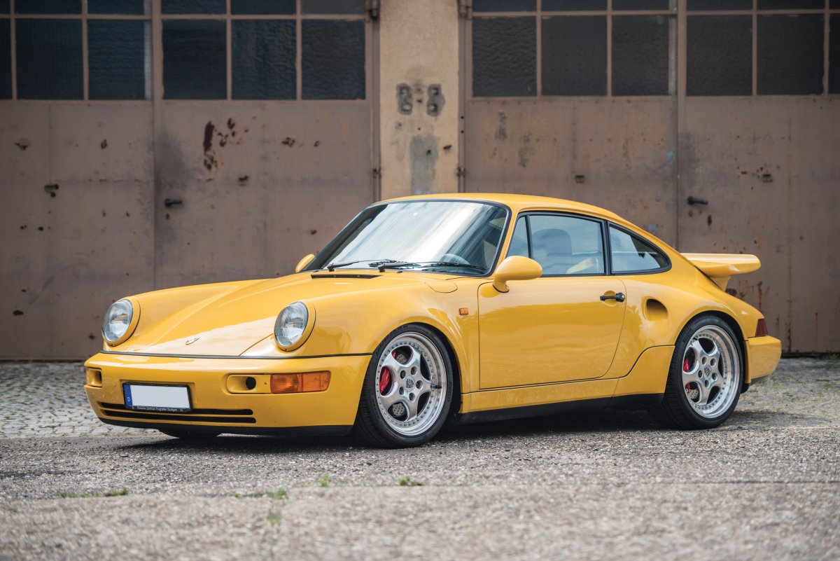 Porsche 911 964 Turbo