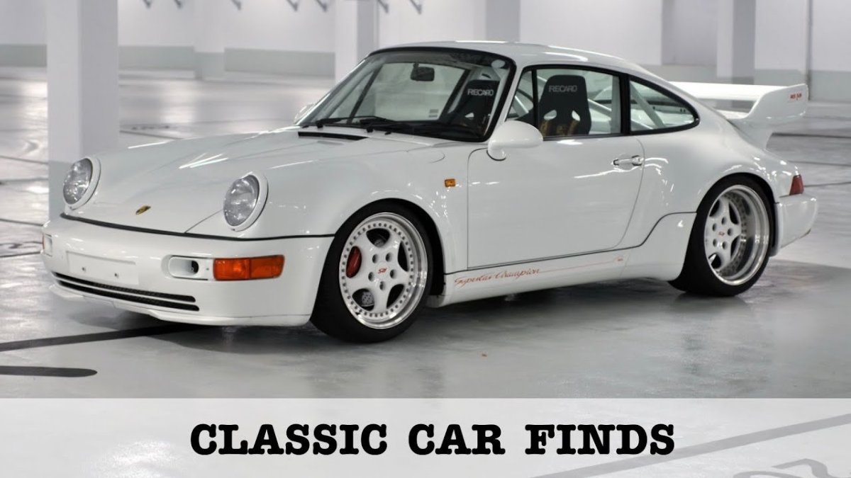 Porsche 911 Carrera RS 964
