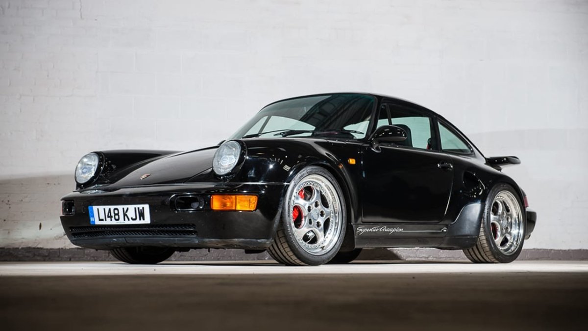 Porsche 964 Turbo s Leichtbau