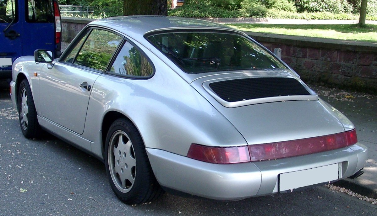 Porsche 964 Rear